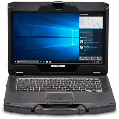 Обновлённый защищенный ноутбук Durabook S14I с повышенной производительностью